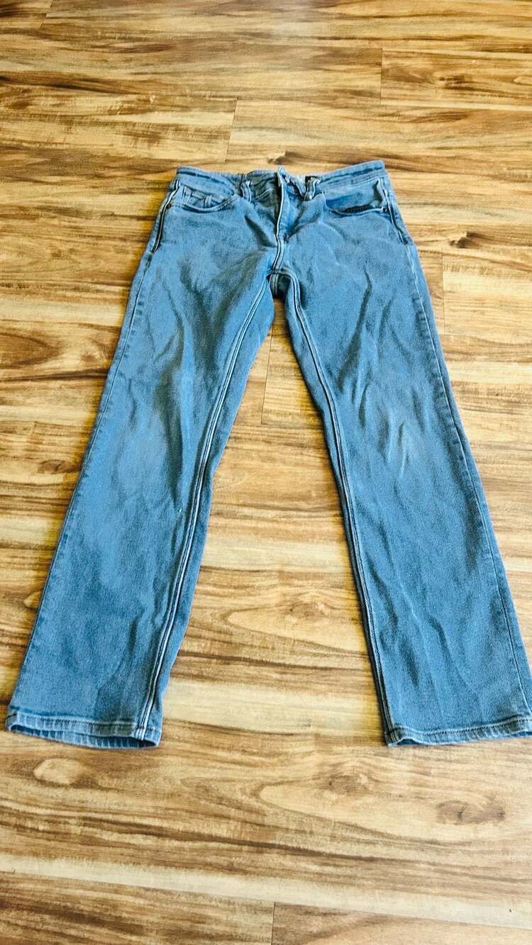 Volcom Solver Modern Straight Jeans Size 28